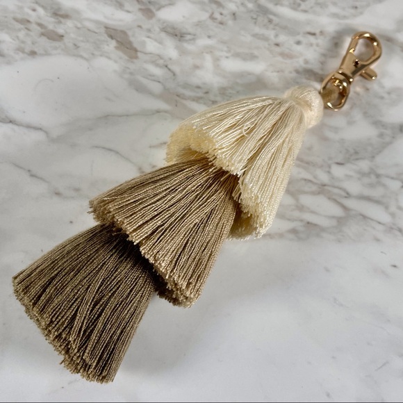 Handbags - Tassel Purse Charm/Clip